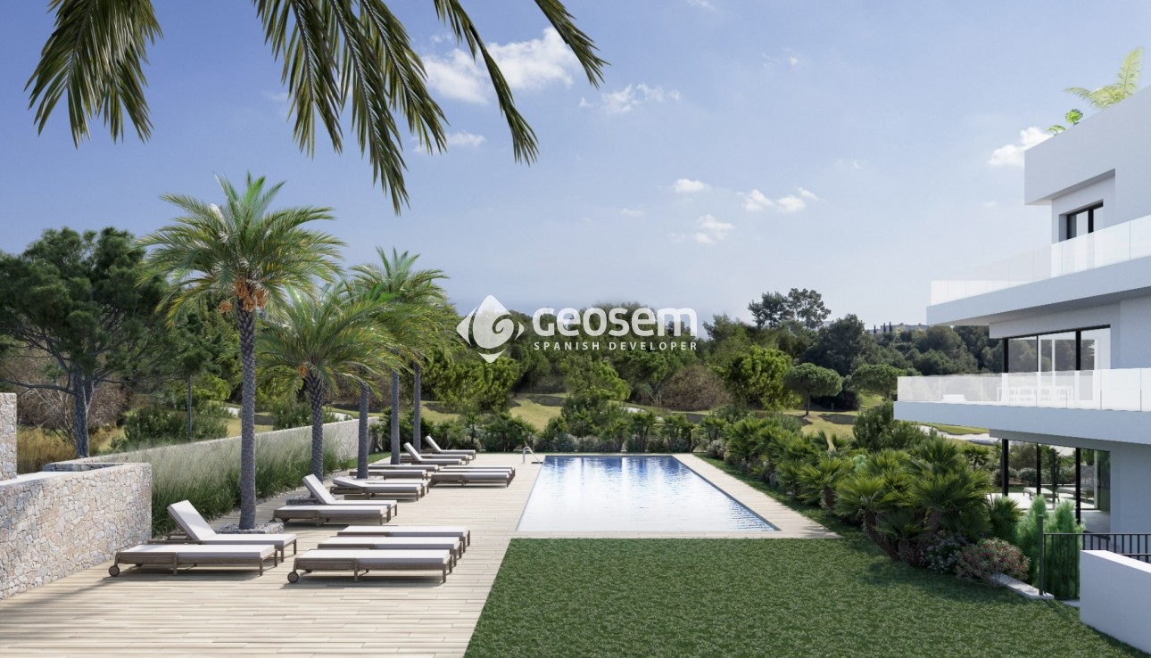 Nouvelle construction - Appartement / flat - Orihuela Costa - Las Colinas Golf & Country Club
