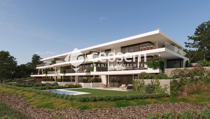 Appartement / flat - Nouvelle construction - Orihuela Costa - Las Colinas Golf & Country Club