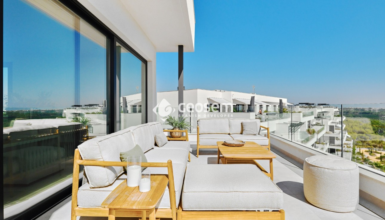 New Build - Penthouse - Orihuela Costa - Las Colinas Golf & Country Club