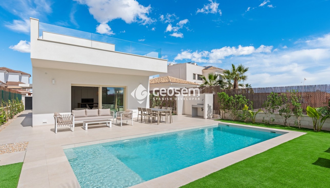 New Build - Villa - Montesinos