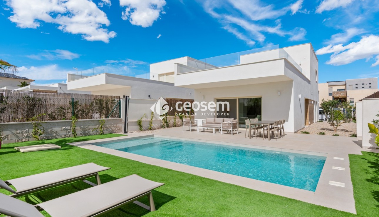 New Build - Villa - Montesinos