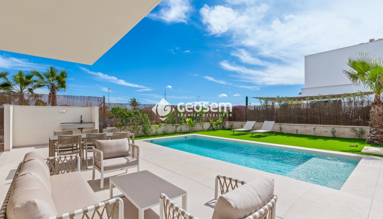 New Build - Villa - Montesinos