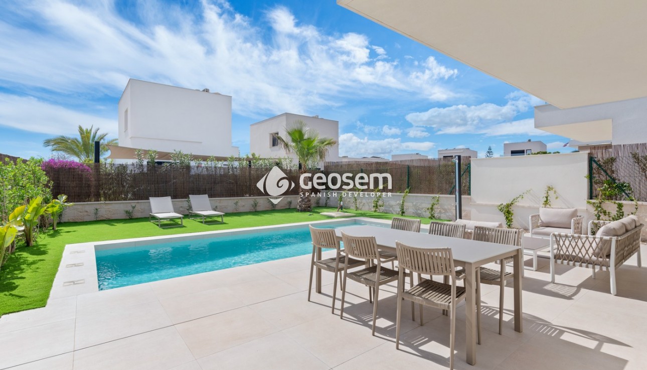 New Build - Villa - Montesinos