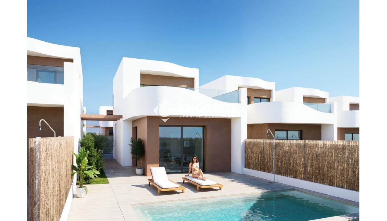 New Build - Villa - Montesinos