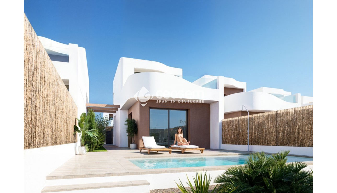 New Build - Villa - Montesinos