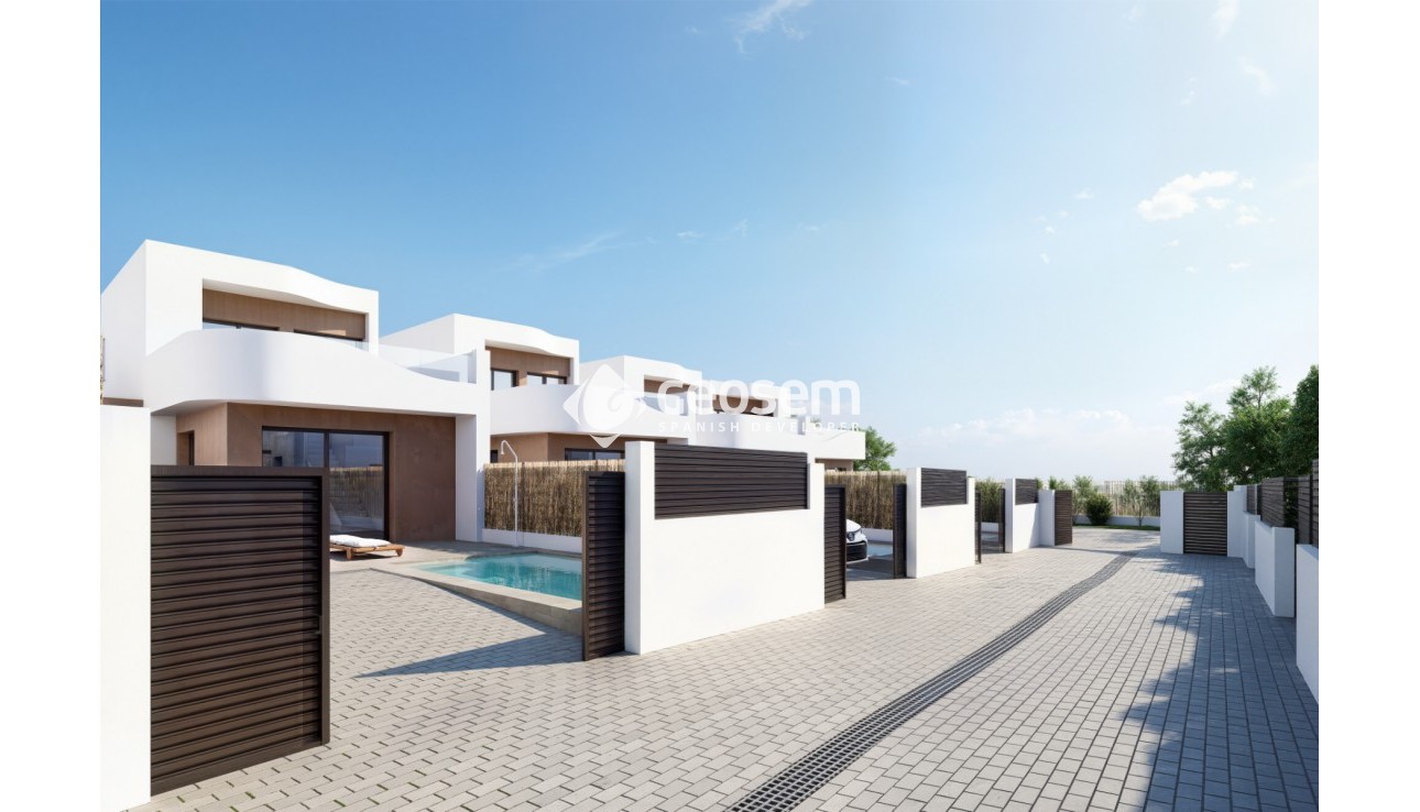 New Build - Villa - Montesinos
