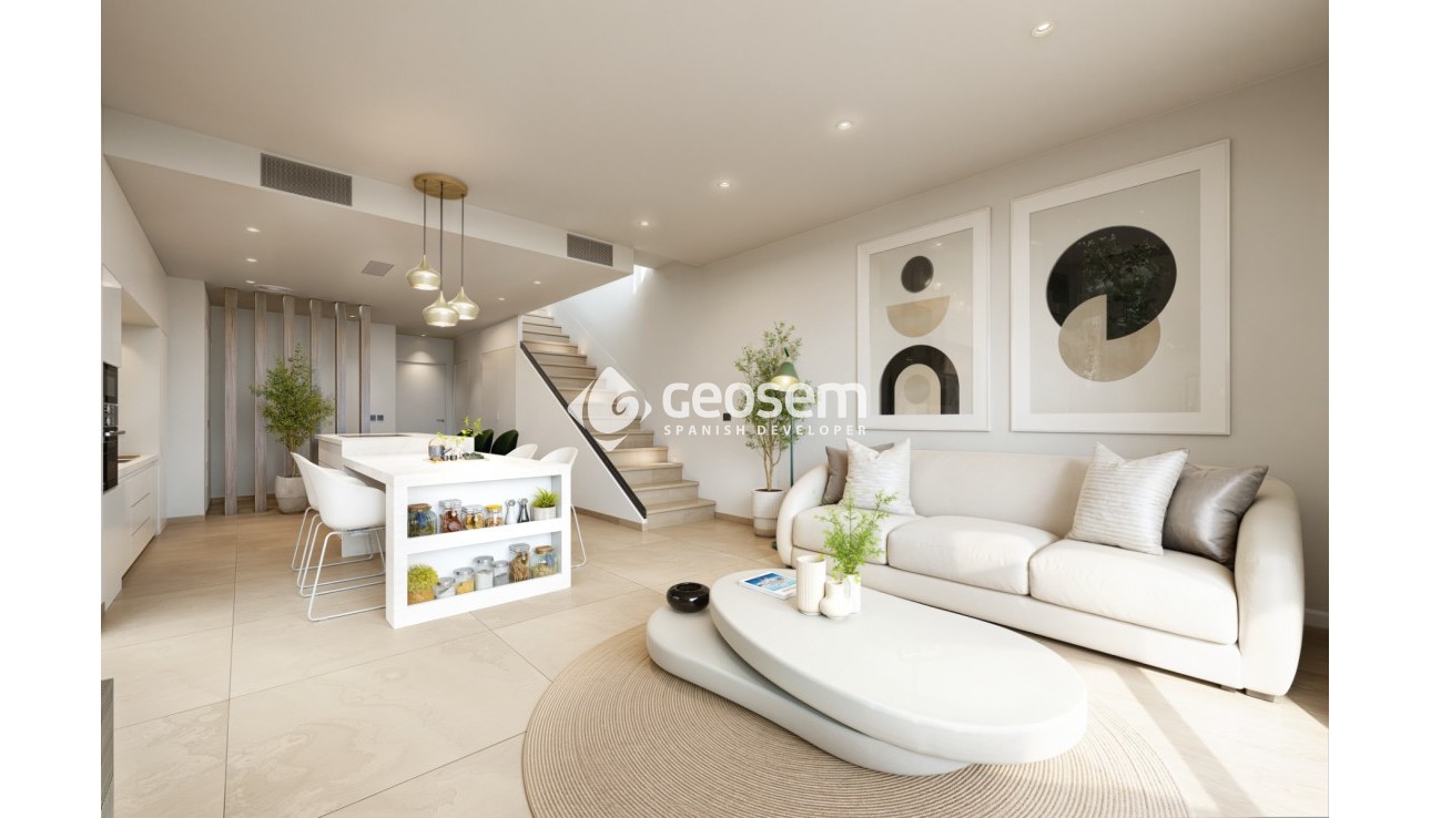 New Build - Villa - Montesinos