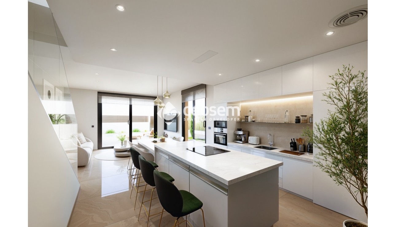 New Build - Villa - Montesinos