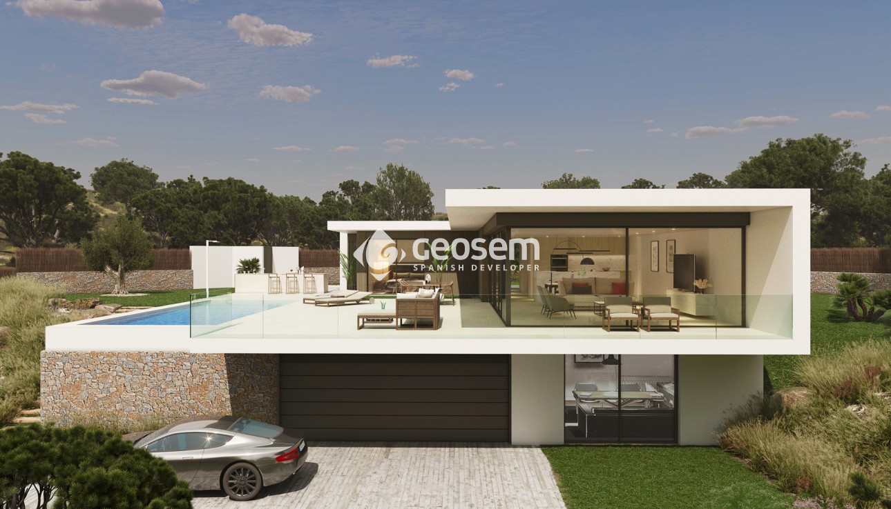 New Build - Villa - Orihuela Costa - Las Colinas Golf & Country Club