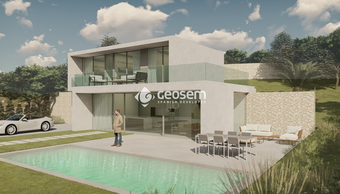 New Build - Villa - Orihuela Costa - Las Colinas Golf & Country Club