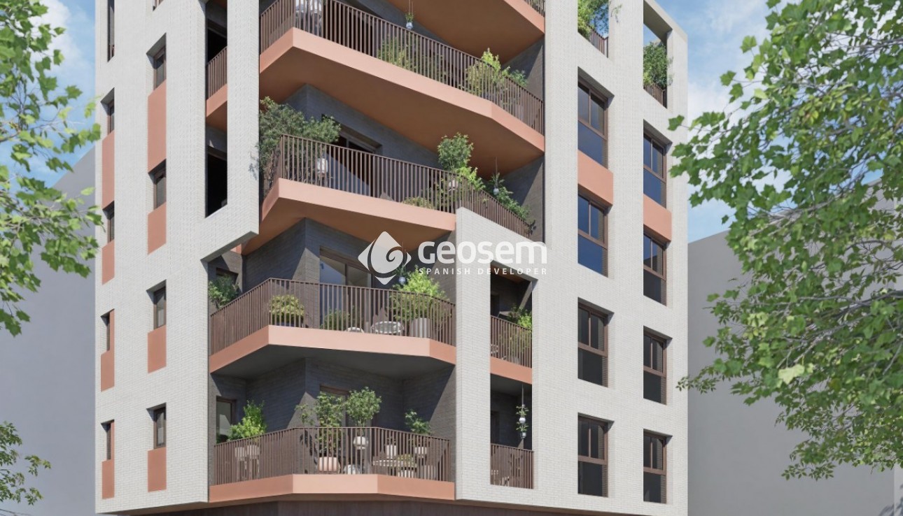 Nouvelle construction - Appartement / flat - Torrevieja