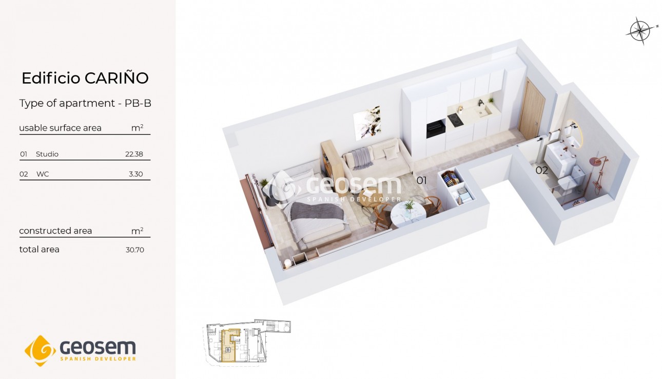 Nouvelle construction - Appartement - Torrevieja