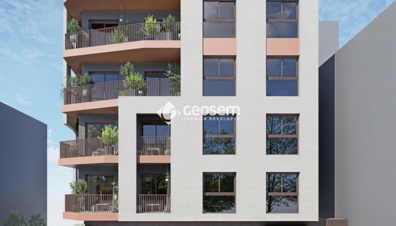 Nouvelle construction - Appartement - Torrevieja