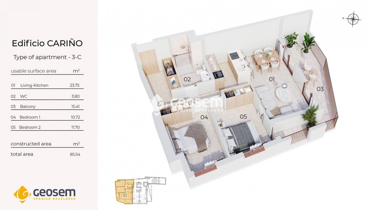 Nouvelle construction - Appartement - Torrevieja