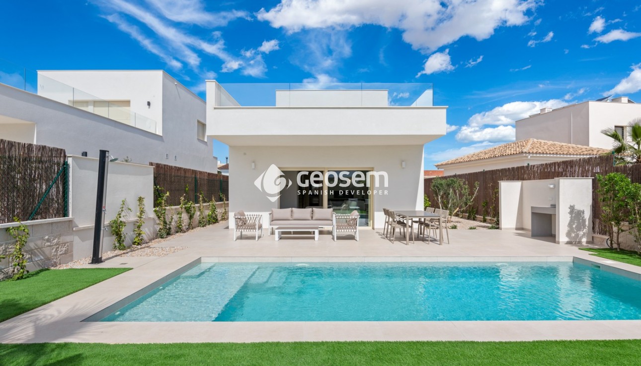 Nouvelle construction - Villa - Montesinos