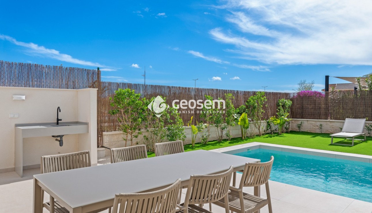 Nouvelle construction - Villa - Montesinos