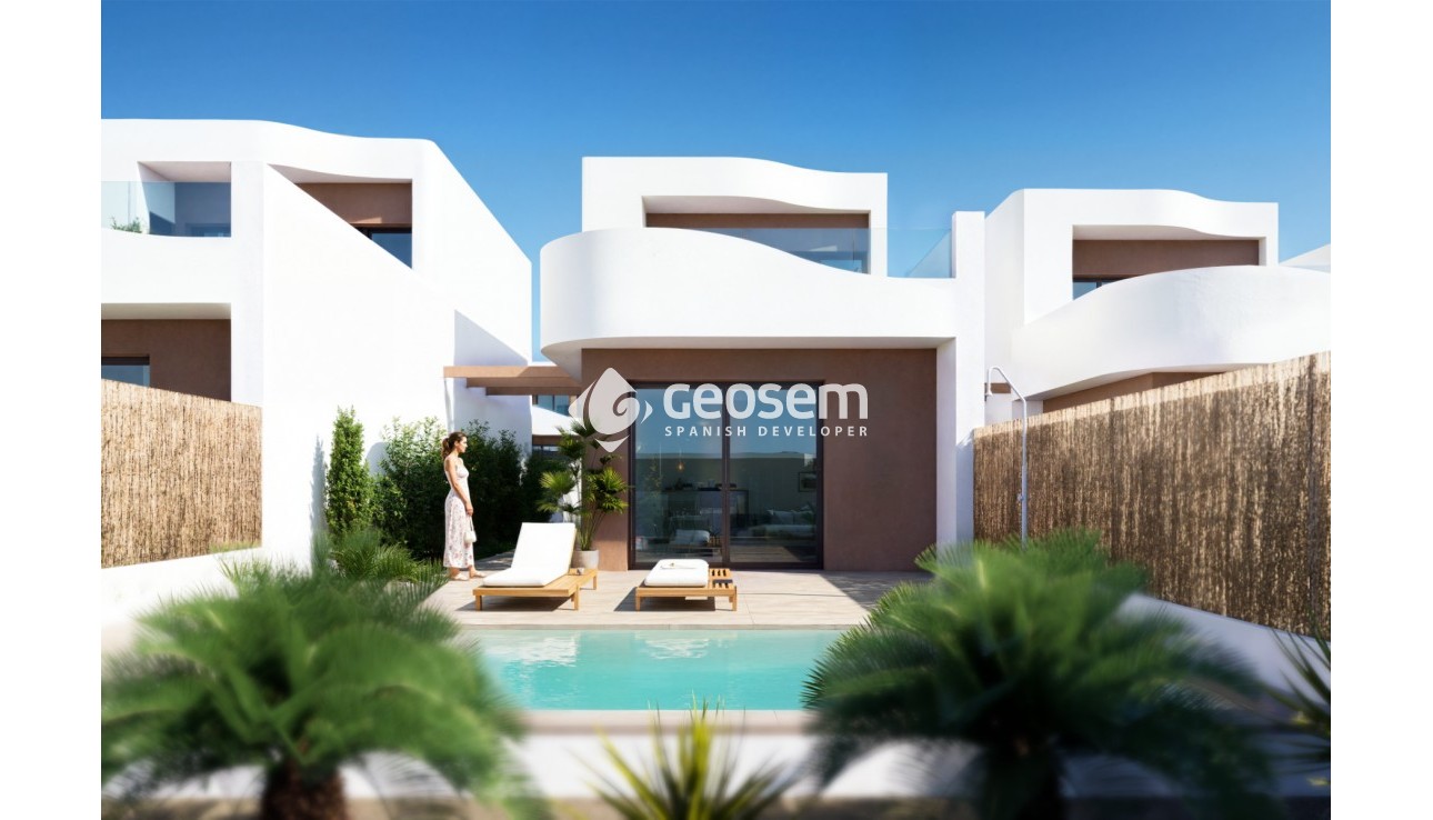 Nouvelle construction - Villa - Montesinos