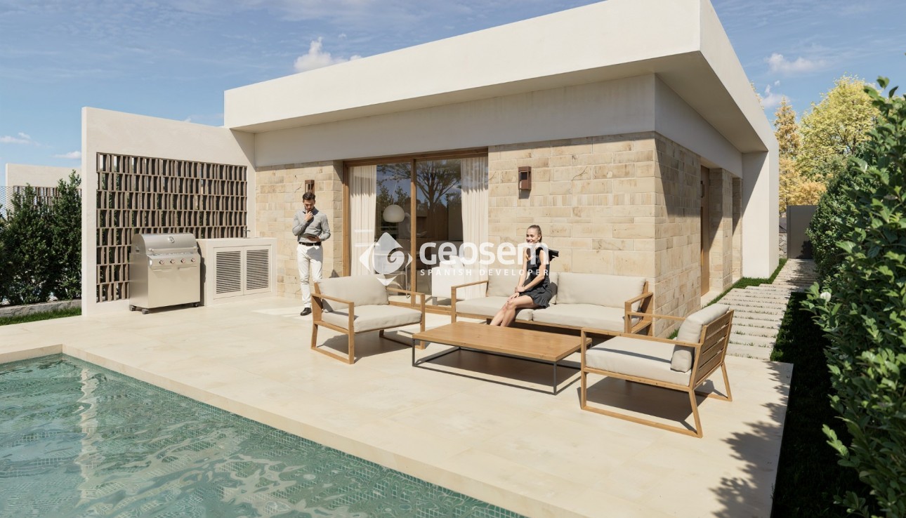 Nouvelle construction - Villa - Montesinos