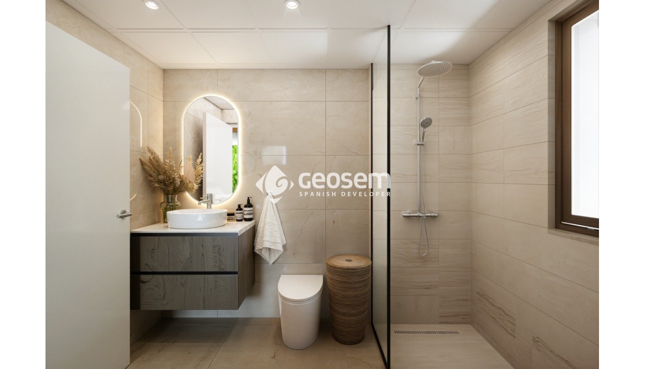 Nouvelle construction - Villa - Montesinos