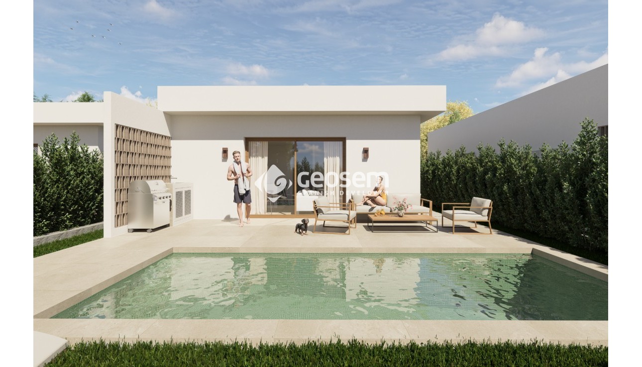 Nouvelle construction - Villa - Montesinos