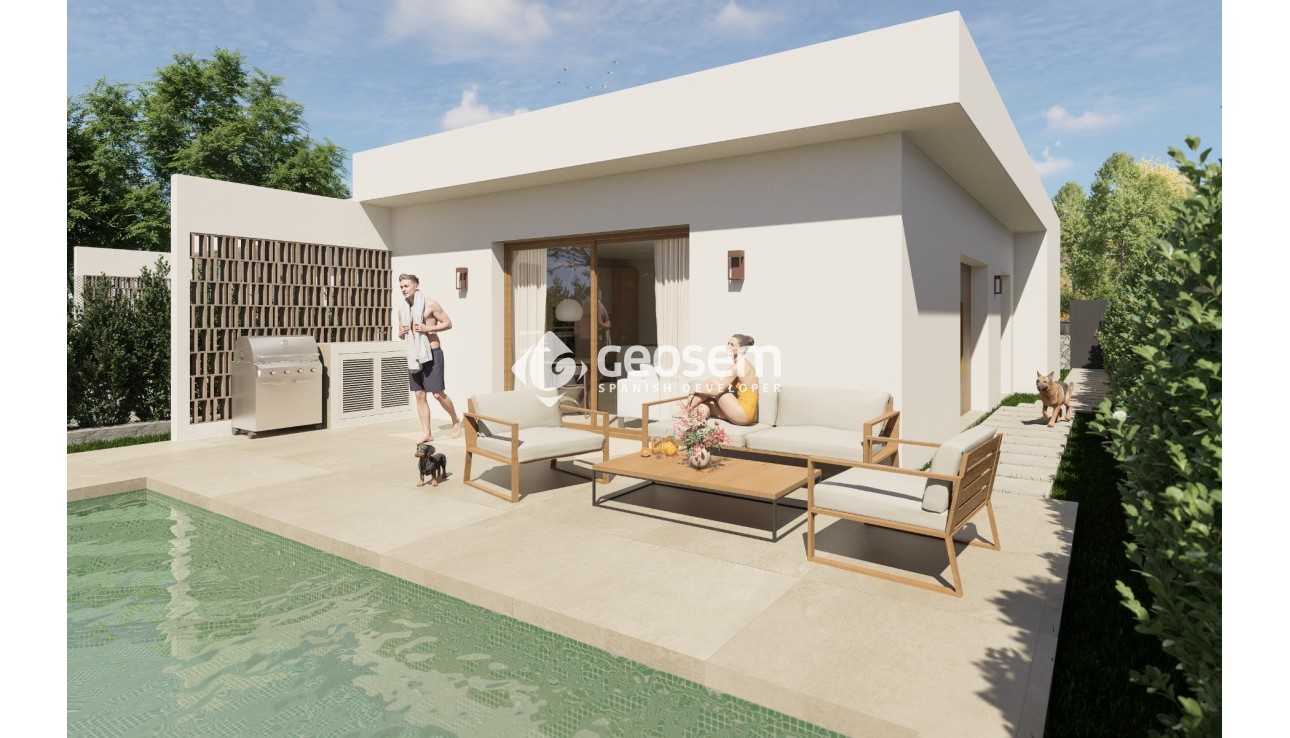 Nouvelle construction - Villa - Montesinos