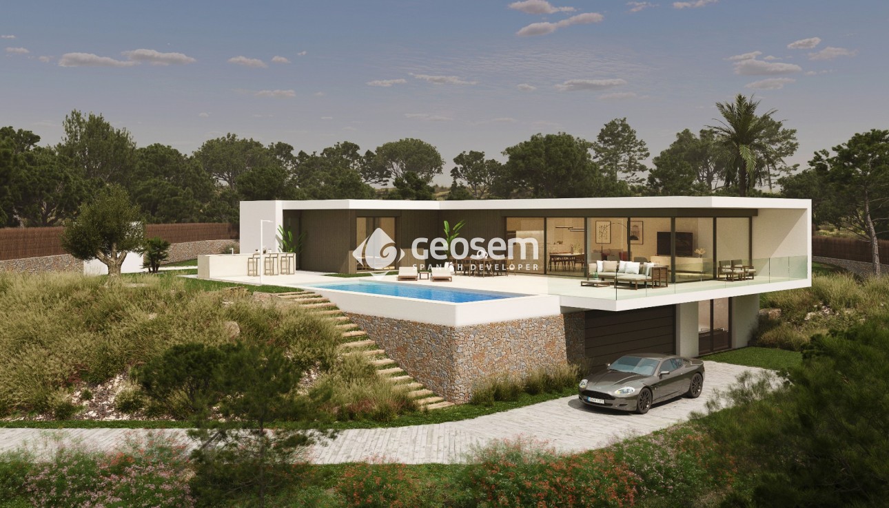 Nouvelle construction - Villa - Orihuela Costa - Las Colinas Golf & Country Club