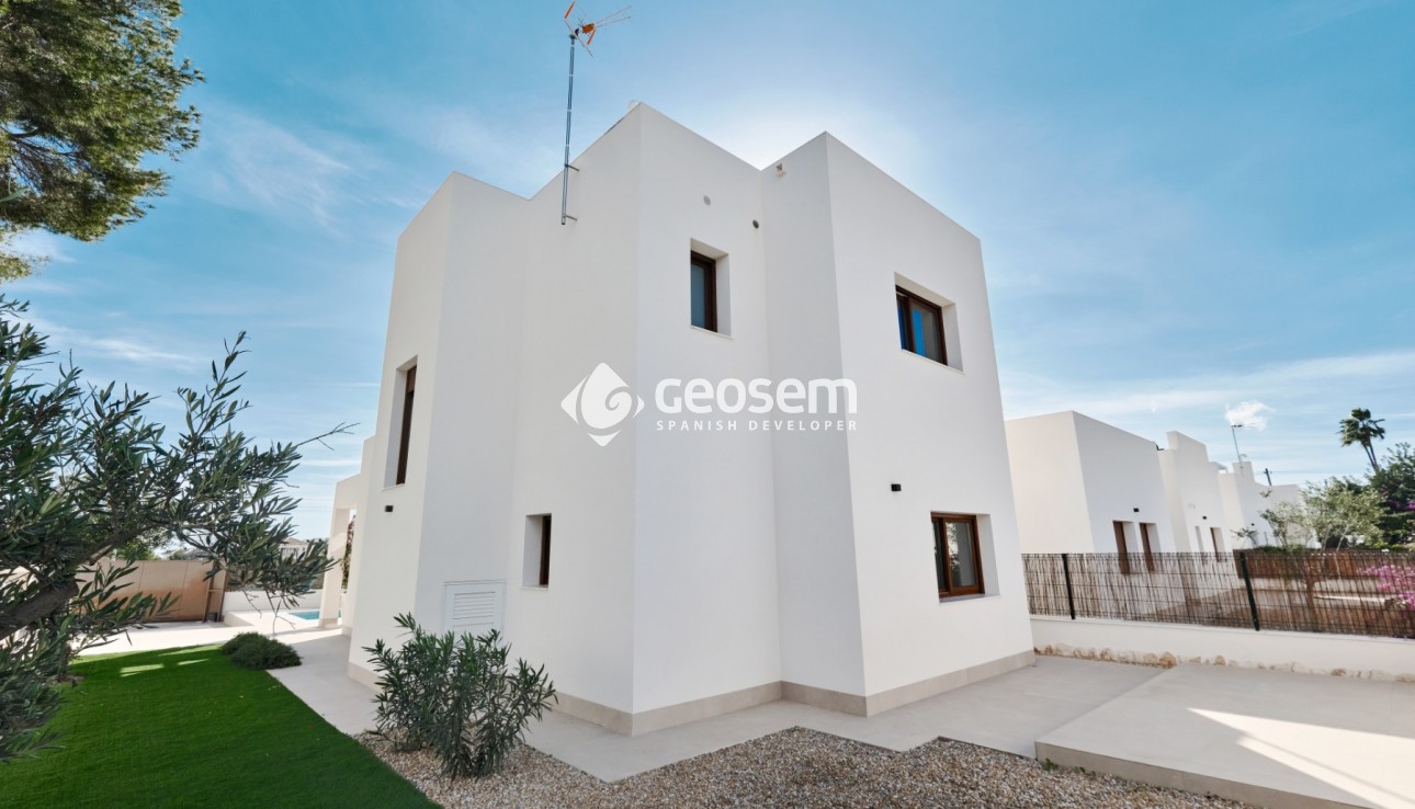 Nouvelle construction - Villa - Orihuela Costa - Lomas de Don Juan