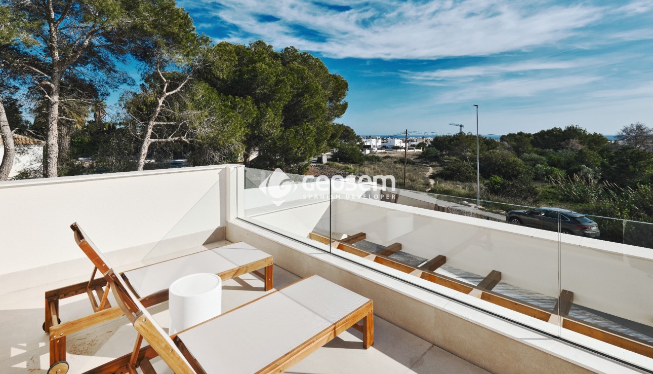 Nouvelle construction - Villa - Orihuela Costa - Lomas de Don Juan