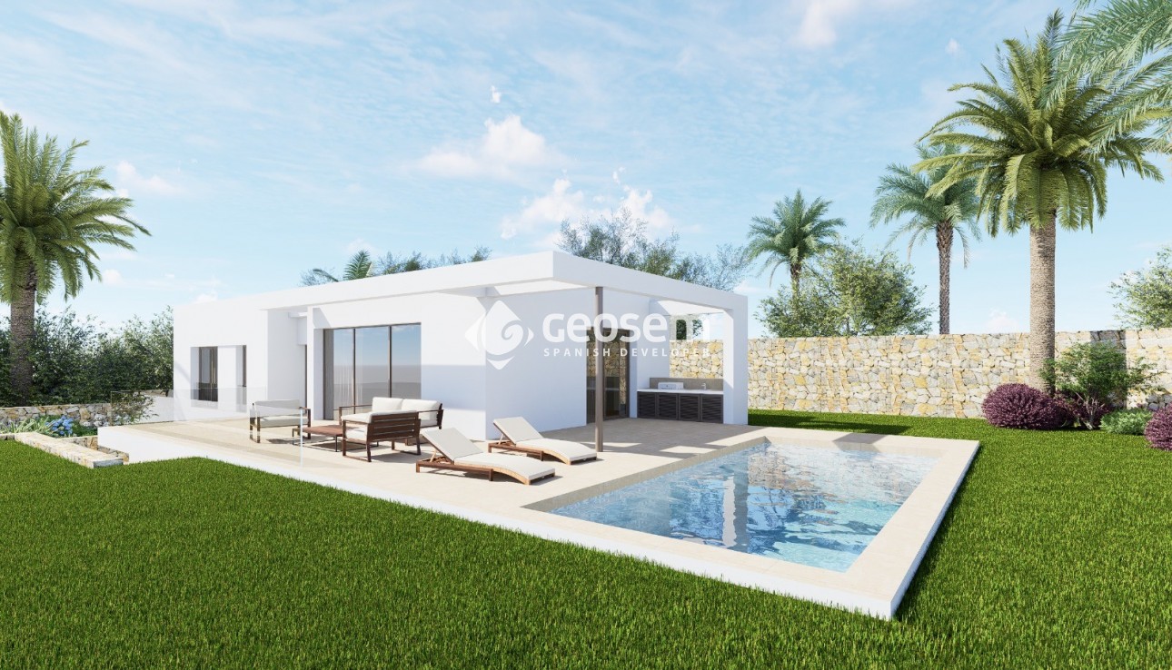 Nueva construcción  - Villa - Orihuela Costa - Las Colinas Golf & Country Club