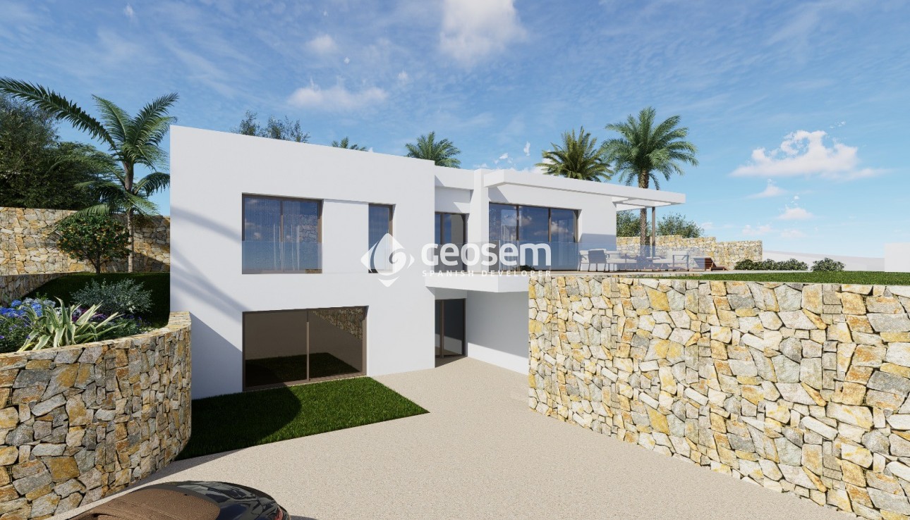 Nueva construcción  - Villa - Orihuela Costa - Las Colinas Golf & Country Club