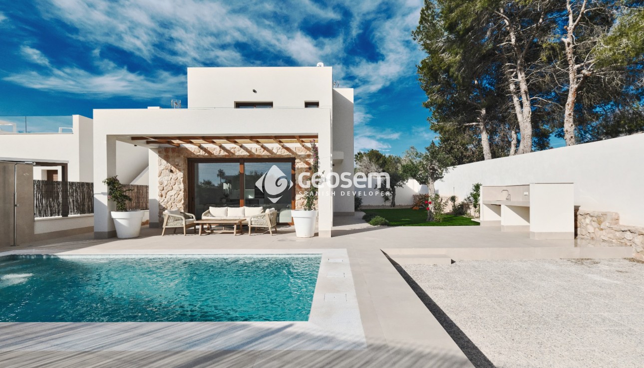 Nueva construcción  - Villa - Orihuela Costa - Lomas de Don Juan