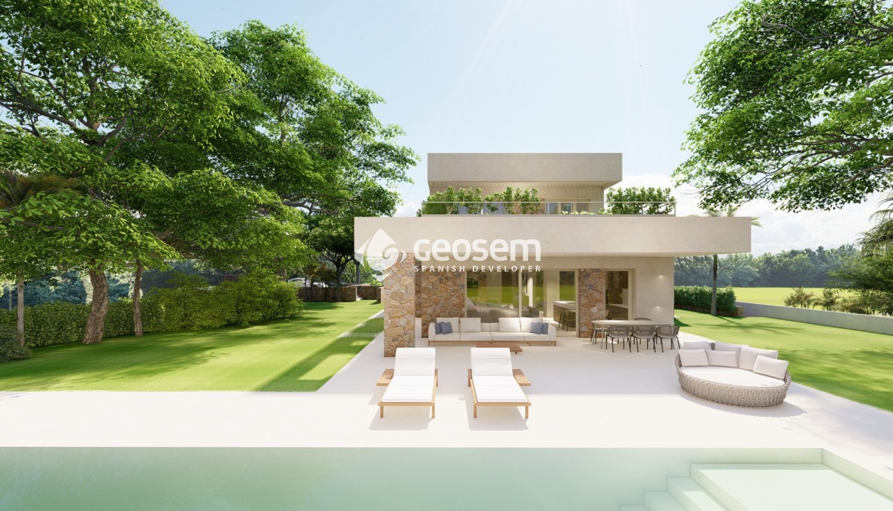 Revente - Villa - Orihuela Costa - Las Colinas Golf & Country Club