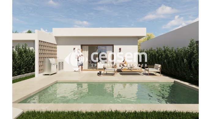 Villa - New Build - Montesinos - Montesinos