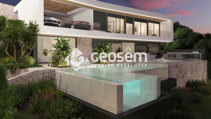 Villa - Nouvelle construction - Benitachell - Dalias01