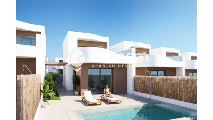 Villa - Nouvelle construction - Montesinos - Montesinos