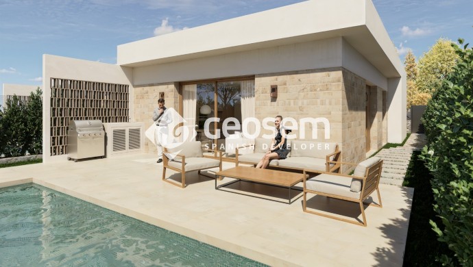 Villa - Nouvelle construction - Montesinos - Montesinos