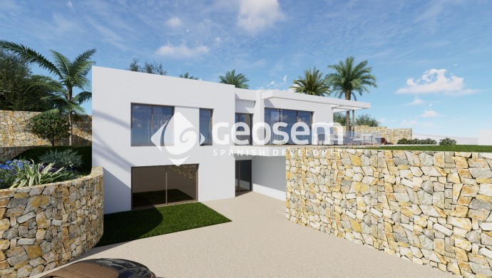 Villa - Nueva construcción  - Orihuela Costa - 01