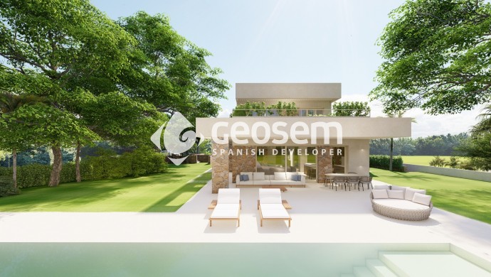 Villa - Venta - Orihuela Costa - Las Colinas Golf & Country Club