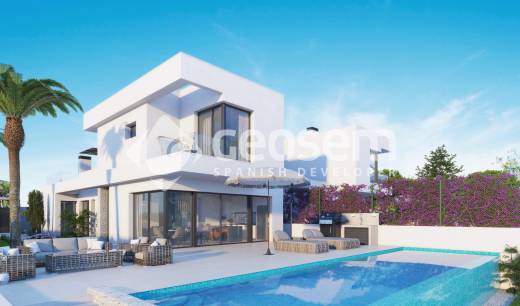 new build villa with pool in costa blanca