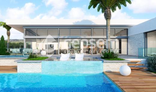 luxury villa with pool costa blanca