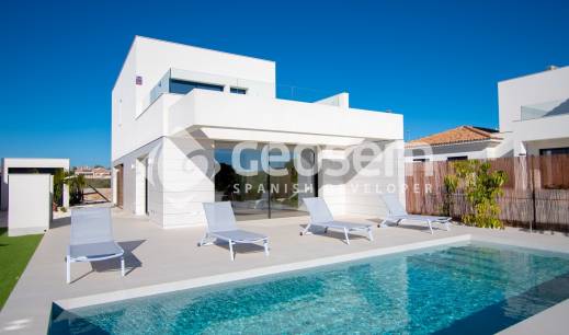 new build villa in costa blanca spain