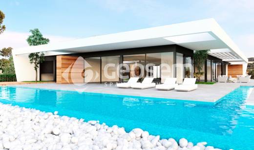 villa de luxe à vendre en costa blanca
