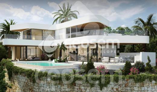 luxury villa in costa blanca