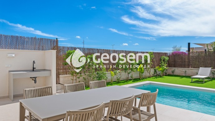 Nueva construcción  - Villa - Montesinos