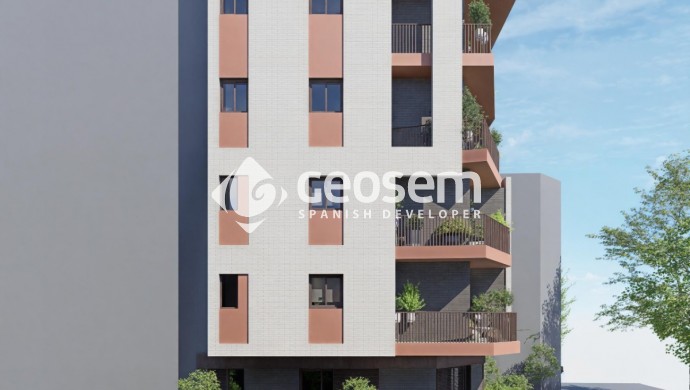 Nouvelle construction - Appartement - Torrevieja