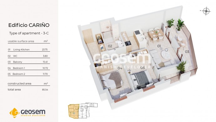 Nueva construcción  - Apartamento / piso - Torrevieja