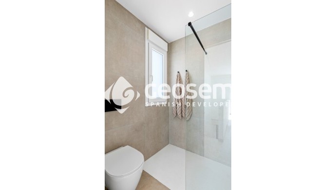 Nouvelle construction - Villa - Montesinos