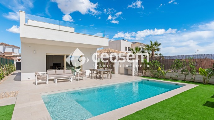 Nouvelle construction - Villa - Montesinos