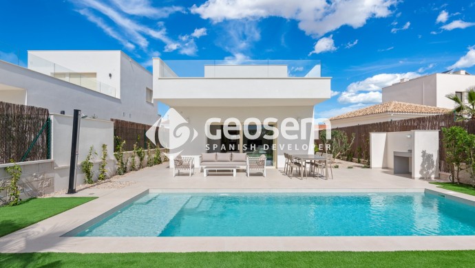 Nouvelle construction - Villa - Montesinos