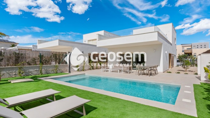 Nouvelle construction - Villa - Montesinos